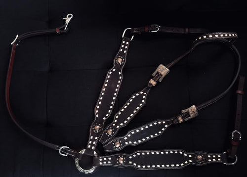 Western Tack Sets ( Rough Out Leather )