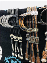 Antiqued Collection ( ARGENTINIAN LEATHER Headstalls &  Tack Set)