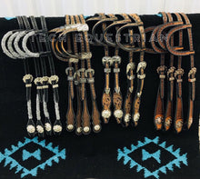 Antiqued Collection ( ARGENTINIAN LEATHER Headstalls &  Tack Set)