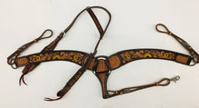 Antiqued Collection ( ARGENTINIAN LEATHER Headstalls &  Tack Set)