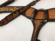 Antiqued Collection ( ARGENTINIAN LEATHER Headstalls &  Tack Set)