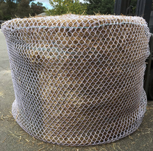 JUMBO 6x6 "KNOTLESS" ROUND BALE Slow Feed HAY NET( 4-5mm THICKNESS ) + FREE TRAILER NET