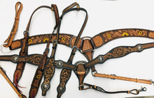 Antiqued Collection ( ARGENTINIAN LEATHER Headstalls &  Tack Set)