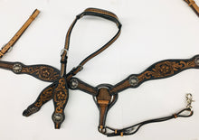 Antiqued Collection ( ARGENTINIAN LEATHER Headstalls &  Tack Set)