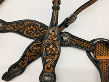 Antiqued Collection ( ARGENTINIAN LEATHER Headstalls &  Tack Set)
