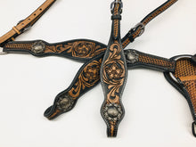 Antiqued Collection ( ARGENTINIAN LEATHER Headstalls &  Tack Set)
