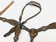 Antiqued Collection ( ARGENTINIAN LEATHER Headstalls &  Tack Set)