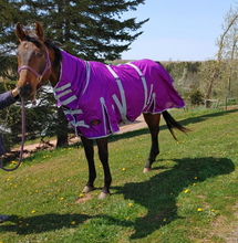 !! NEW ARRIVAL 2025 !! Horse Fly Sheet With Neck and Belly ( Superior Heavyduty Mesh )